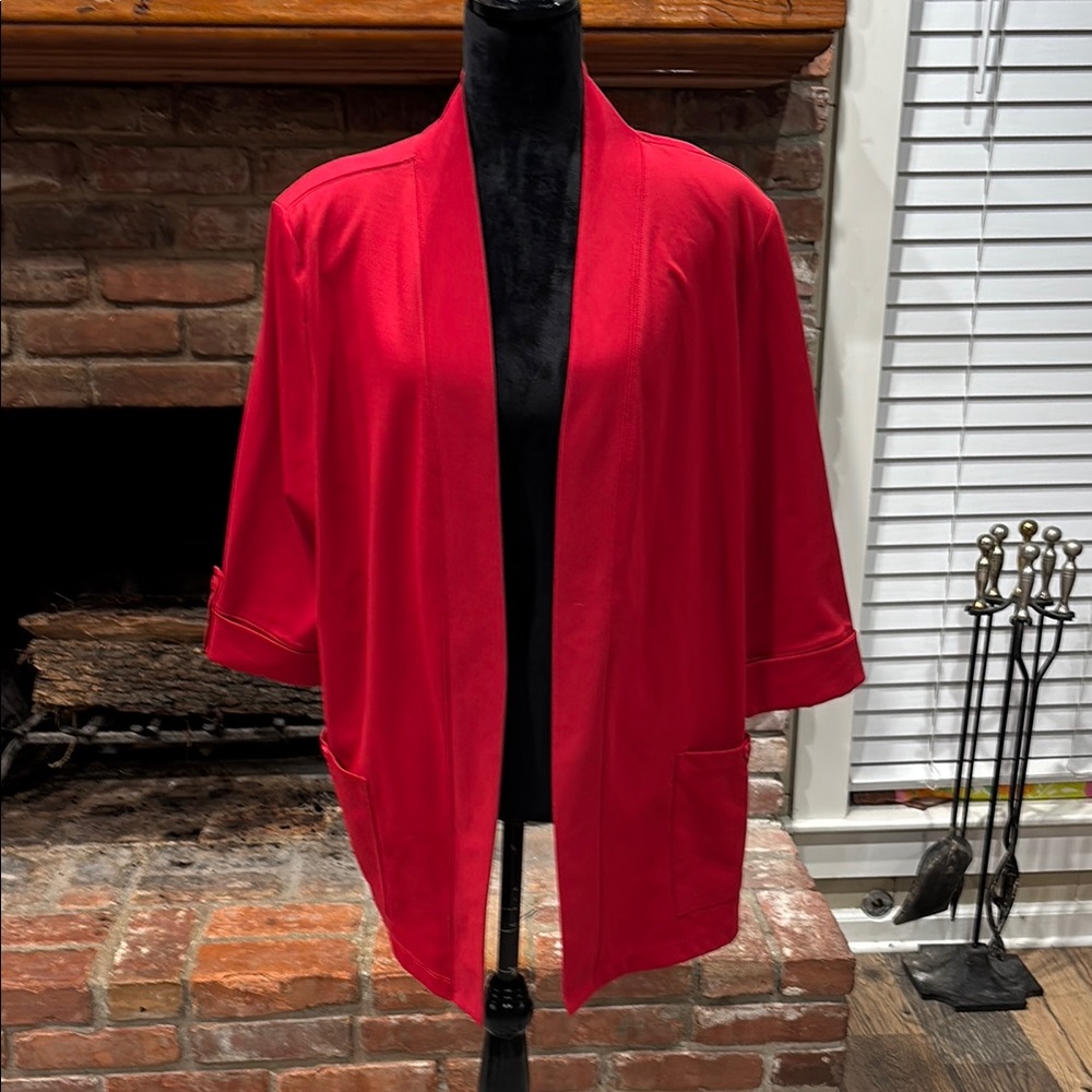 Allison Daley Red Blazer